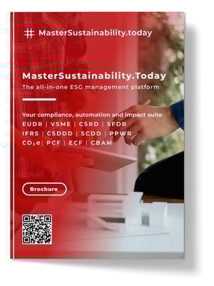 Cover - ESG Management Platform Brochure - MasterSustainability.Today