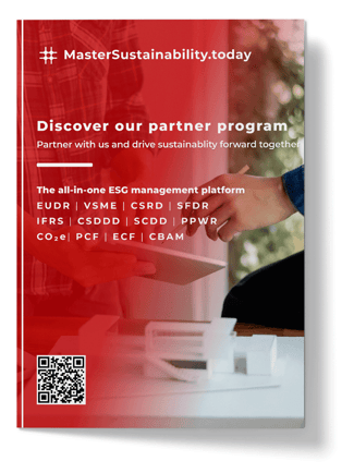Cover - Partner brochure - MasterSustainability.Today Cover - Partner brochure - MasterSustainability.Today