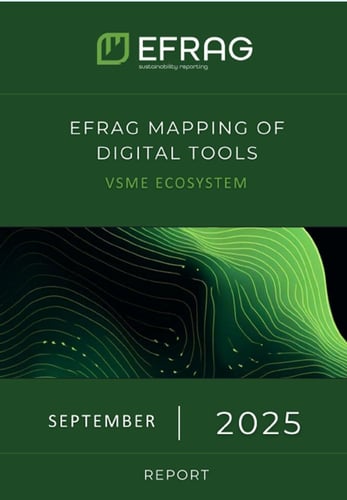 Master Sustainability featured in EFRAG’s 2025 VSME Digital Tools Report