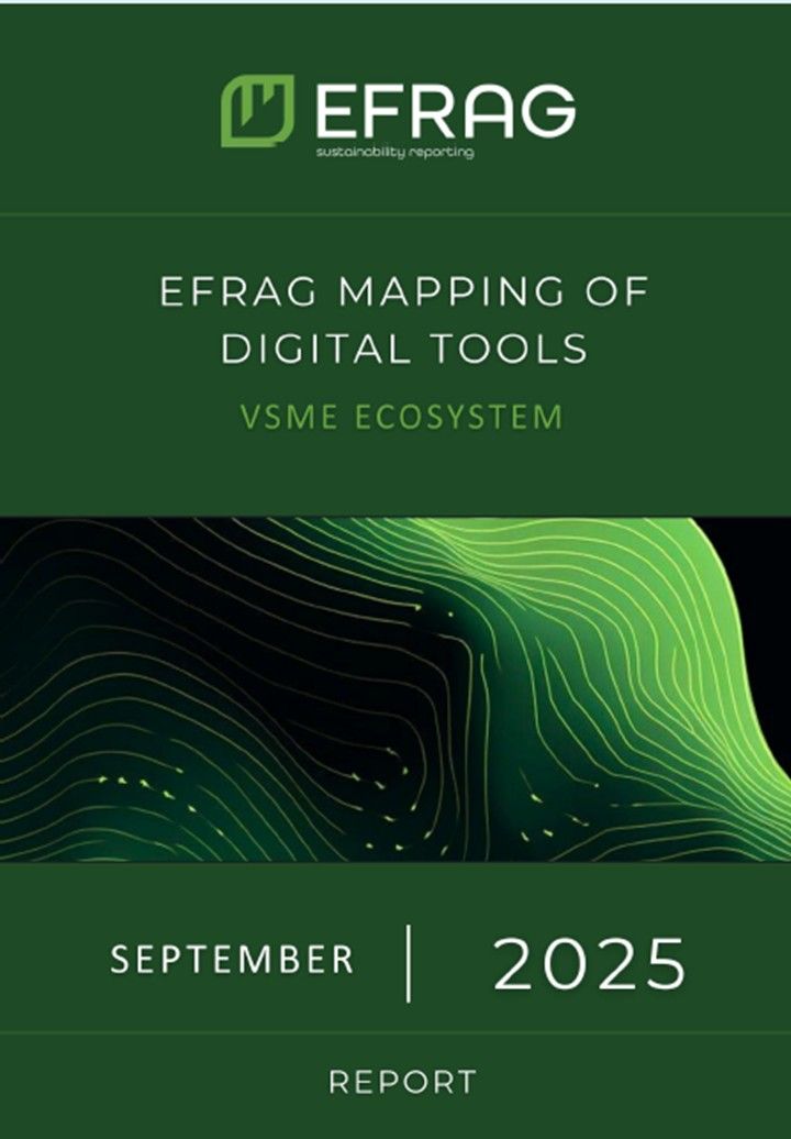Master Sustainability featured in EFRAG’s 2025 VSME Digital Tools Report