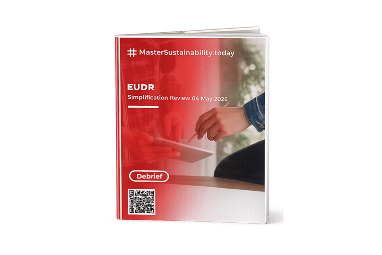 EUDR May 2026 simplification review: An actionable debrief