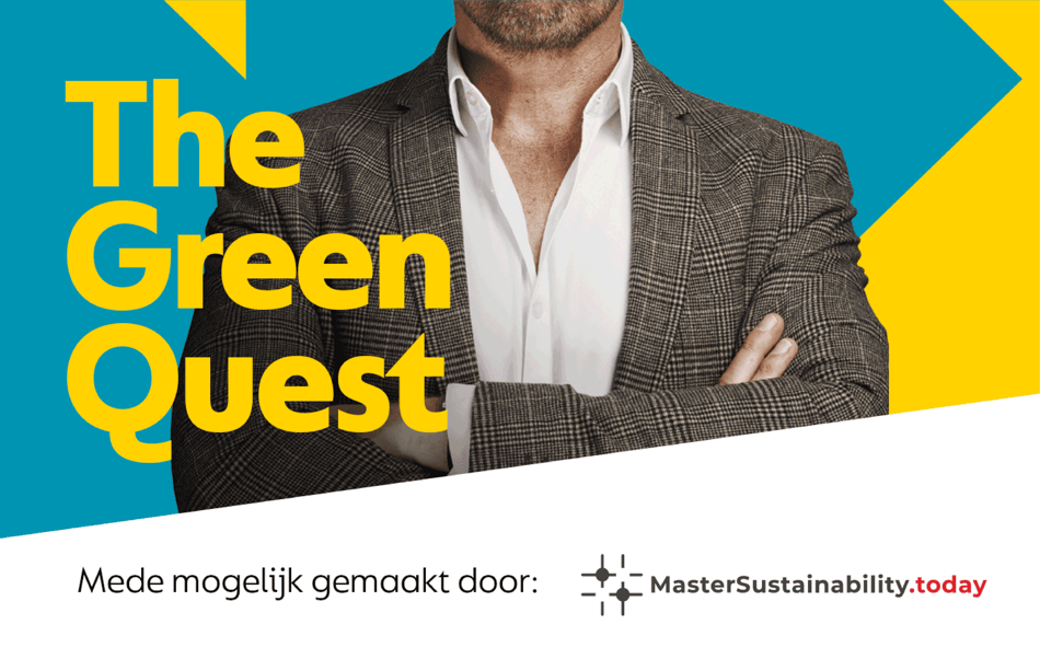 Partnership announcement: The Green Quest