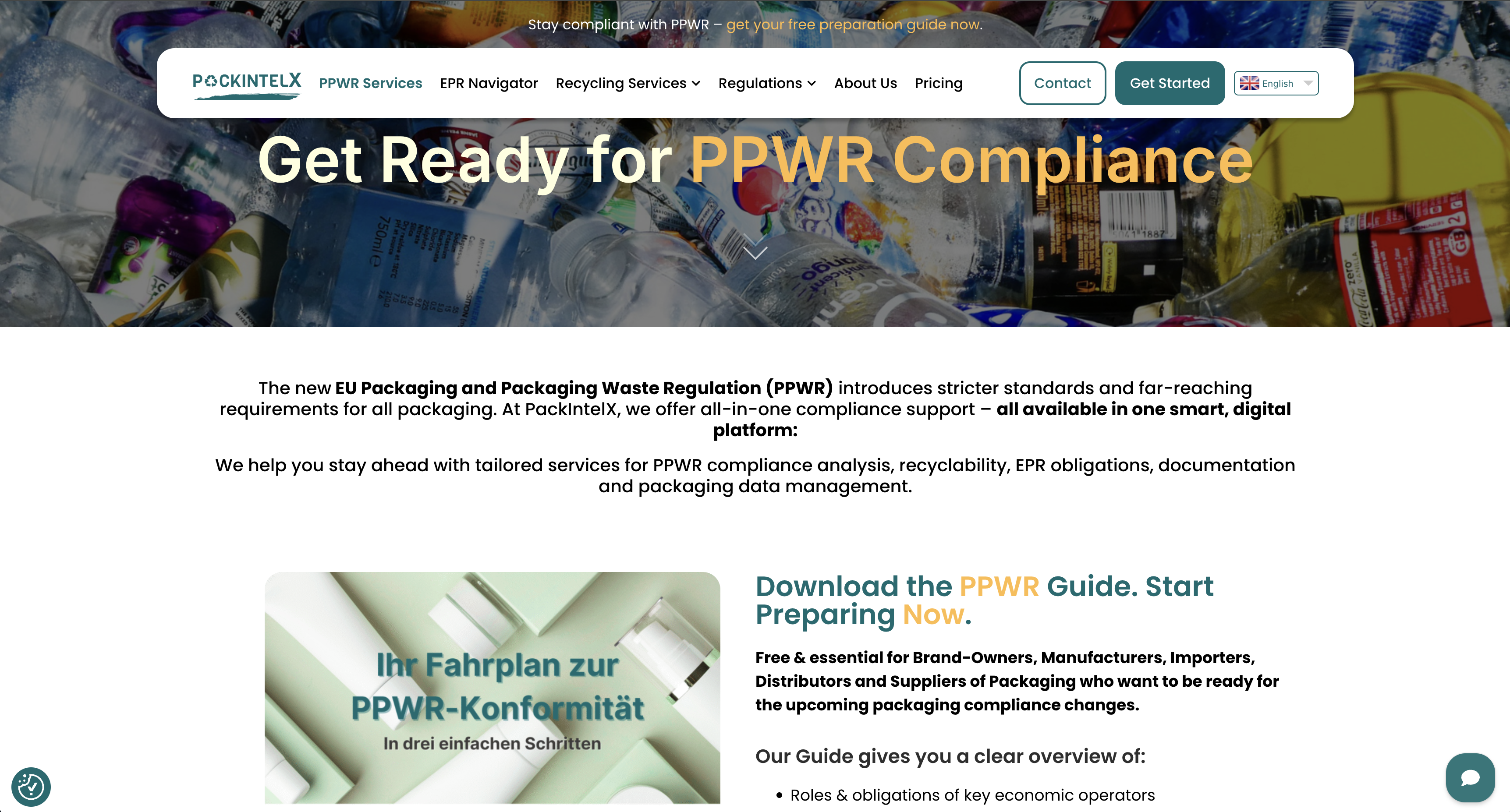 The 8 best PPWR software tools to achieve compliance