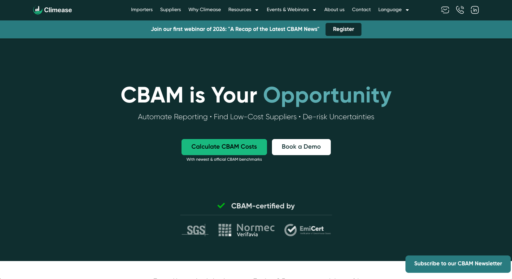 Top 8 CBAM-softwaretools voor het automatiseren van compliance