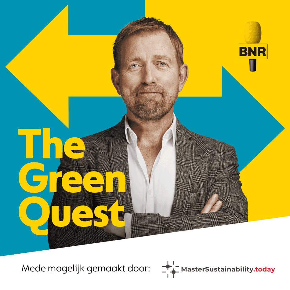 Sponsorship aankondiging: The Green Quest