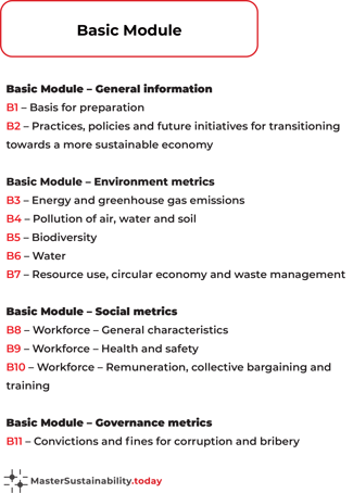 VSME - Basic module